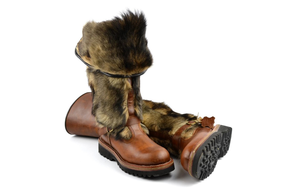 Зимней обуви из меха