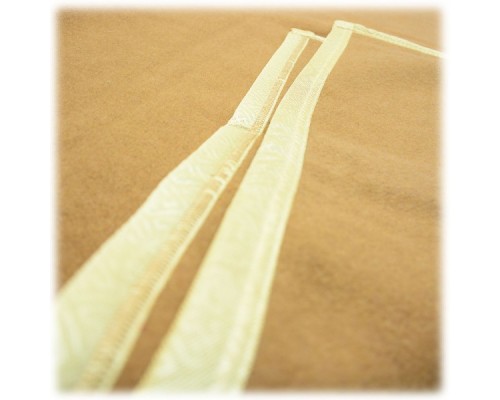 Одеяло двуспальное из верблюжьей шерсти Монголия P-01